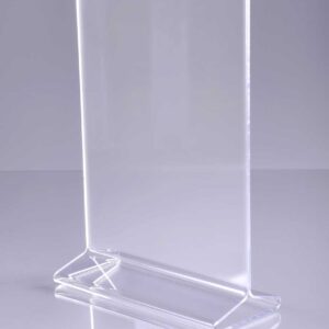 top loading acrylic frame